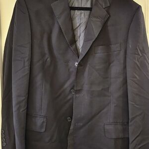 Vintage Christian Dior Classic Black Men's Blazer